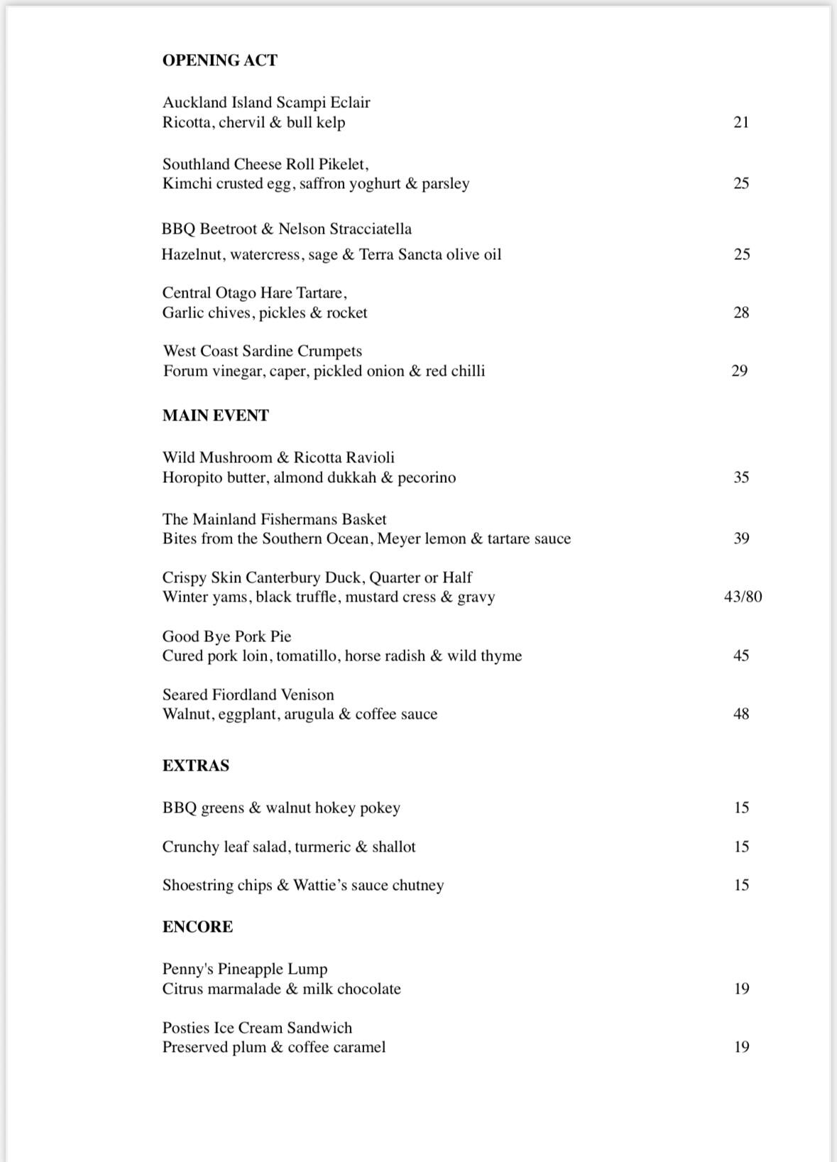 Penny Black Wine Bar